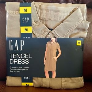 GAP TENCEL DRESS